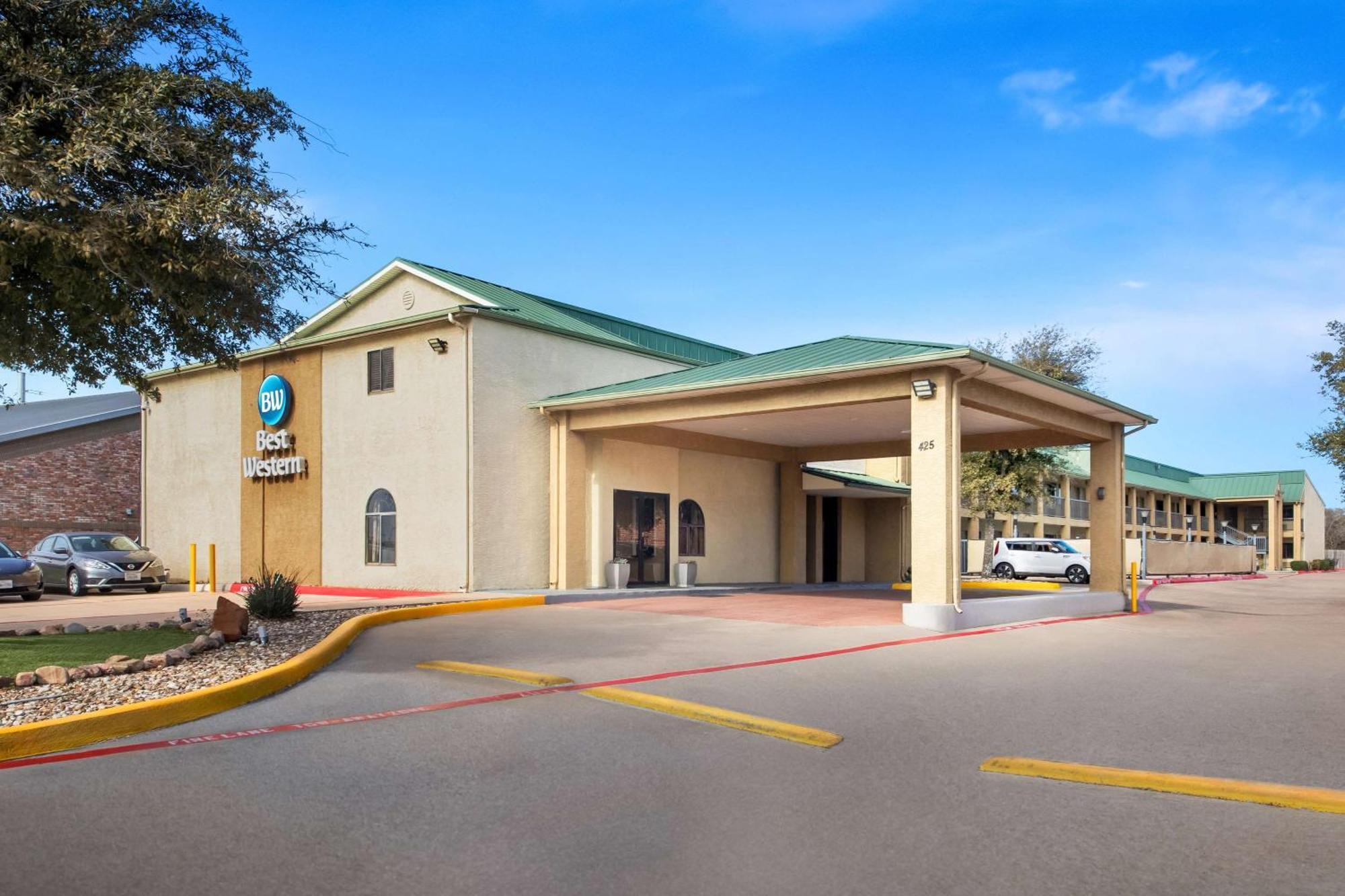Best Western Cedar Inn Cedar Park Exterior foto